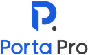 Logo PortaPro Biru