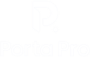 Logo PortaPro Putih