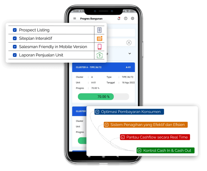 Tampilan Mobile PortaPro